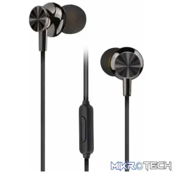 Electro Painted Stereo Earphones with Mic  EB160